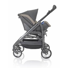 Inglesina '15 Otutto Deluxe Canapa Kulba, vežimėlio krepšys, vežimėlio sėdynė (be rėmo), automobilinė kėdutė, skėtis, stovas
