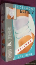 Mitex Elite V Silikon Kорректирующие трусы-корсет стринги, цвет белый (S-XXL)