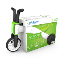 Chillafish Bunzi Balance Bike Green Art.CPBN01LIM