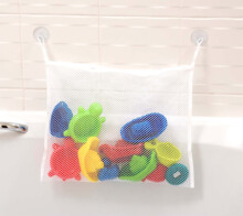 Clippasafe Bath Toy Bag CLI45 Piestiprināms mantu maisiņš vannas rotaļlietām