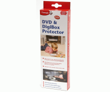 Clippasafe DVD & Digibox Protector CL910 Drošības ierīce DVD