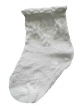 Weri Spezials Art.77257 White Bērnu kokvilnas zeķītes