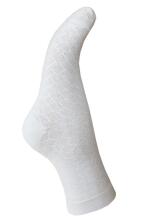 Weri Spezials Art.77257 White Bērnu kokvilnas zeķītes