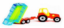 Sand Funny Toys 213 Tractor 452728 Детская машина трактор с прицепом