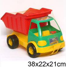Sand Funny Toys 060 Bērnu smagā mašīna - pašizgāzējs 452717 