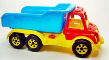 „Smagūs linksmi žaislai“ 336 „Maxi“ vaikiškas sunkvežimis - savivartis 452751