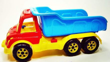 „Smagūs linksmi žaislai“ 336 „Maxi“ vaikiškas sunkvežimis - savivartis 452751