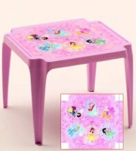 Disney Furni Princess 800000 Play Table garden table Bērnu rotaļu galdiņš
