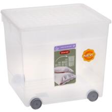 Box 33l with cover on wheels Art. 504075