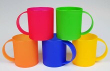 Hega Green Art.051816 Sorento plastic cup 0.4l