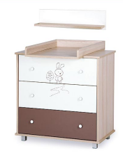 Klups Safari Rabbit plaukts