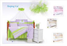 Tuttolina Sleeping Cat Beige