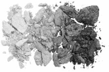„Lavera Beautiful Mineral Quattro Art“. 105233 Mineraliniai šešėlių šešėliai (Smokey Grey 01)