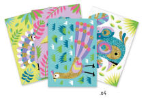 Djeco Sand art - Dazzling birds Art. DJ08663