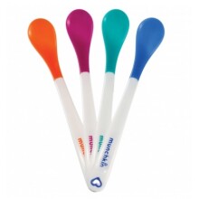 Munchkin 011522 White Hot Safety Spoons Термочувсвительные ложечки для самостоятельного употребления пищи