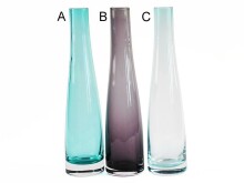 Glass Vase Арт.36687 Стеклянная ваза 23cm - 1 шт.
