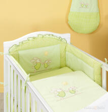 Mamo Tato  Funny Bunnies Green Print