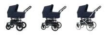 Emmaljunga Super Viking Art.24910 Lounge Black