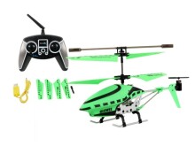 Revell Art.24089R RC Glow-in-the-Dark Micro Helicopter with Gyro Pадио-управляемый микро вертолет 