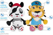 Canpol Babies Art.68/035 Soft toy with squeaker