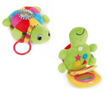 „Canpol“ kūdikiai, 68/019 minkštas žaislas - barškutis vežimėliui