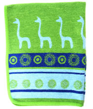 Cotton Eco blanket Art.0770 Cotton Chenille blanket  90*70cm