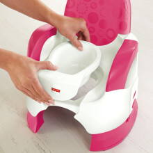 Fisher Price Custom Comfort Potty Pink Art. CGY50 Розовый горшок 'Удобство и комфорт'