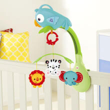 Fisher Price Rainforest Friends 3in1 Mobile Art. CHR11