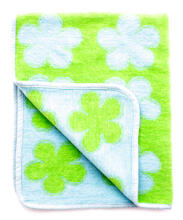 Cotton Eco blanket Art.0769 Yellow  Cotton Chenille 140x90cm
