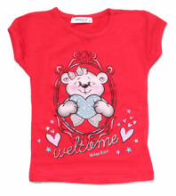 Walox Tribe Red Top for girls (TP25019-1)