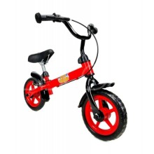 Baby Maxi Art.380 Raudonas ratas be pedalų
