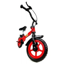 Baby Maxi Art.380 Raudonas ratas be pedalų