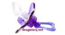 Difrax Art.800 Soother Dental + ring (6+ months)