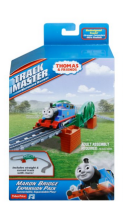 „Fisher Price Thomas & Friends ™“ „TrackMaster“ priedų pak. BMK81 priedų rinkinys iš serijos „Tomas ir draugai“