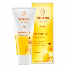 Weleda Art.9654 Calendula Baby&Kind Cream Увлажняющий крем для детей с календулой,75ml