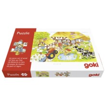 Goki Art.VG57619 Mini puzzle