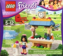 Lego Friends 41098 от 5 лет до 12лет