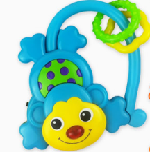 BabyMix Rattle Monkey Art.KP-0593