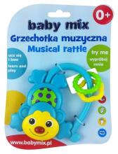 BabyMix Rattle Monkey Art.KP-0593