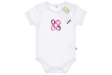 Pippi Body Art.1702/342-005 Baby Body short sleeves 56-80 size