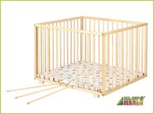Klups Kojec I  Art.19702   playpen with mattress