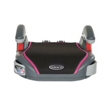 Graco'17 Booster Sport Pink Art. 8E93SPPE autokrēsls (paliktnis) 22-36 kg