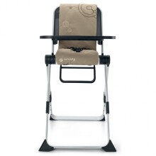 Concord Spin Col. Almond Beige Bērnu barošanas krēsls