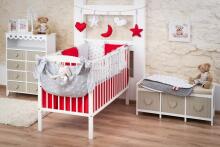 La bebe™ Cotton Borders Set 8 Art.80198 8 parts bedding