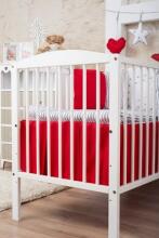 La bebe™ Cotton Borders Set 8 Art.80198 8 parts bedding