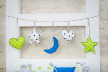 La bebe™ Cotton Borders Set Art.80207 8 Set part bedding