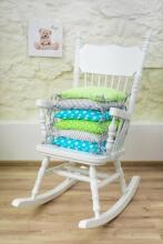 La bebe™ Cotton Borders Set 8 Art.80217 8 parts bedding