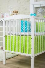La bebe™ Cotton Borders Set 8 Art.80217 8 parts bedding