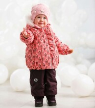 Lenne '16 Elisa 15313/1010 Утепленный комплект термо куртка + штаны [раздельный комбинезон] для малышей (размер 74)