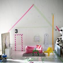 Ikea 502.355.10 Huset Кукольная мебель для жилой комнаты